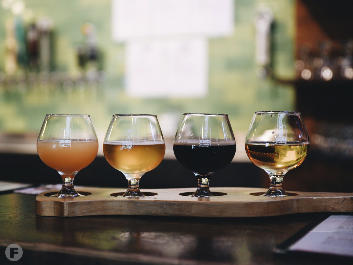 Bar Program - Beer: Bier Station